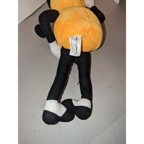 Vintage 1991 24" Planters Mr. Peanut Plush Cloth Doll Cane Advertising Rare - Picture 5 of 7